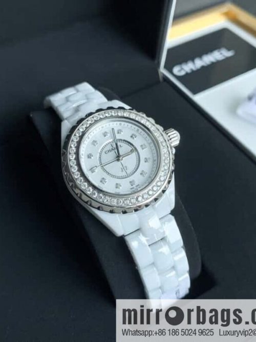 CHANEL Chanel J12 series quartz imported Swiss counter with the same type of movement watch