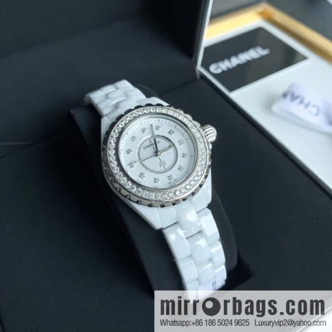 CHANEL Chanel J12 series quartz imported Swiss counter with the same type of movement watch