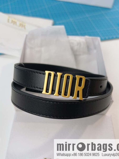🅿Original leather purchasing grade \"DIOR\" Dior 🇫🇷 French original leather, size 2.0 cm