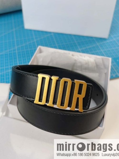 🅿Original leather purchasing grade \"DIOR\" Dior 🇫🇷 French original leather, size 3.0cm