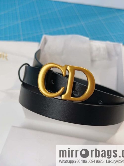 🅿Original leather purchasing grade \"DIOR\" Dior 🇫🇷 French original leather, size 3.0cm
