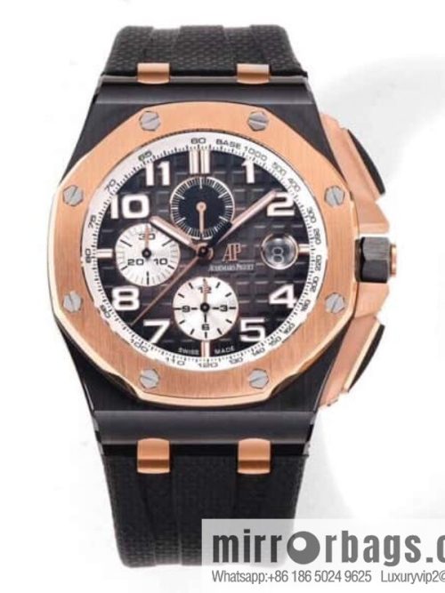 TC Shockingly Launches a Representative of Fine Aesthetics - Audemars Piguet Royal Oak Offshore Series Chronograph Movement Watch with 7750 to 3126