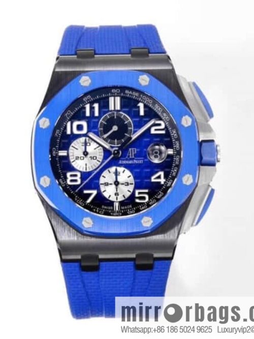 TC Shockingly Launches a Representative of Fine Aesthetics - Audemars Piguet Royal Oak Offshore Series Chronograph Movement Watch with 7750 to 3126