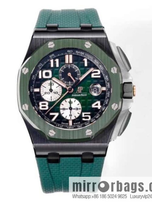TC Shockingly Launches a Representative of Fine Aesthetics - Audemars Piguet Royal Oak Offshore Series Chronograph Movement Watch with 7750 to 3126