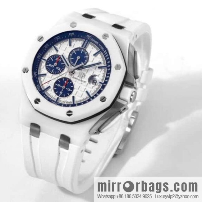 TC Shockingly Launches a Representative of Fine Aesthetics - Audemars Piguet Royal Oak Offshore Series Chronograph Movement Watch with 7750 to 3126