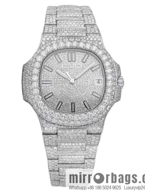 MS Factory is coming strong! Patek Philippe Nautilus Gypsy Edition New Customized Original 324 Movement Watch