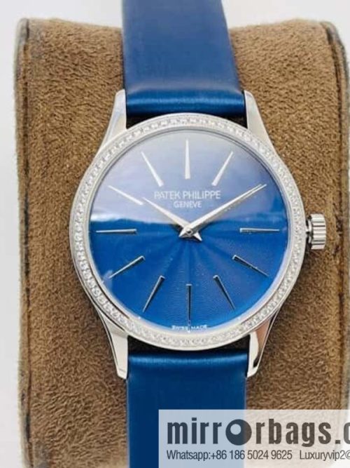 The highest version, Patek. Philippe Classical Women\'s Watch Series - 4897 watch with customized movement changed to Cal.215 automatic movement