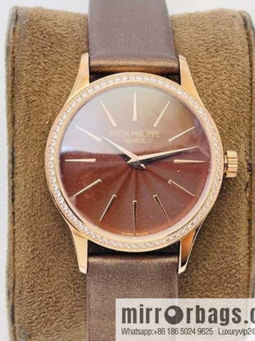 The highest version, Patek. Philippe Classical Women\'s Watch Series - 4897 watch with customized movement changed to Cal.215 automatic movement