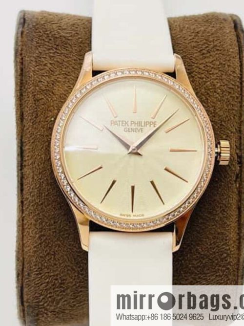 The highest version, Patek. Philippe Classical Women\'s Watch Series - 4897 watch with customized movement changed to Cal.215 automatic movement