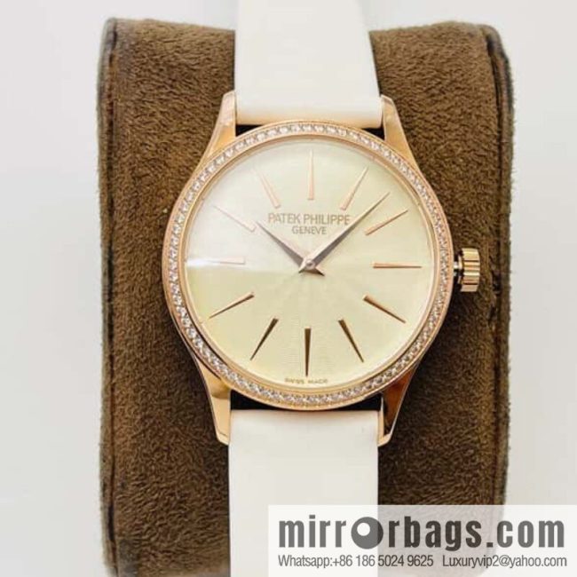The highest version, Patek. Philippe Classical Women\'s Watch Series - 4897 watch with customized movement changed to Cal.215 automatic movement