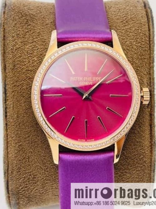 The highest version, Patek. Philippe Classical Women\'s Watch Series - 4897 watch with customized movement changed to Cal.215 automatic movement