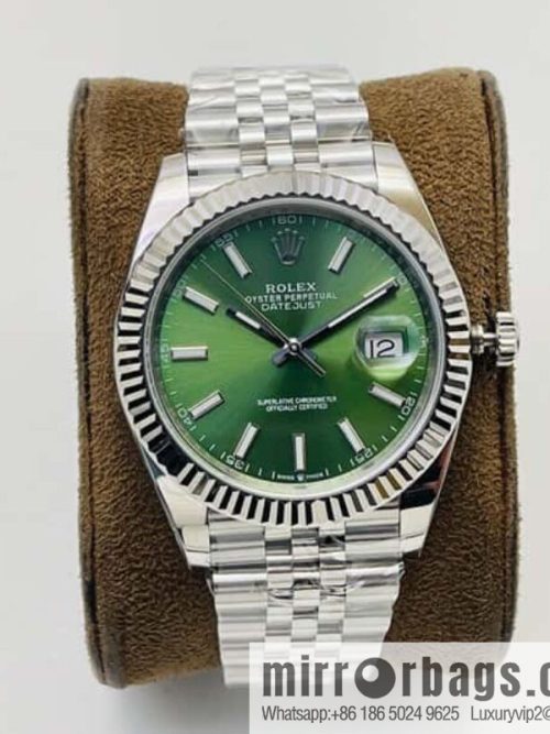 [VR Factory2023 wall crack recommendation] Top version, Rolex Rolex log 3235 movement all-in-one machine watch series 41MM