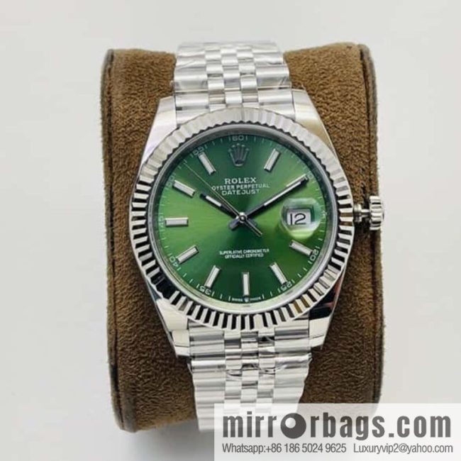 [VR Factory2023 wall crack recommendation] Top version, Rolex Rolex log 3235 movement all-in-one machine watch series 41MM