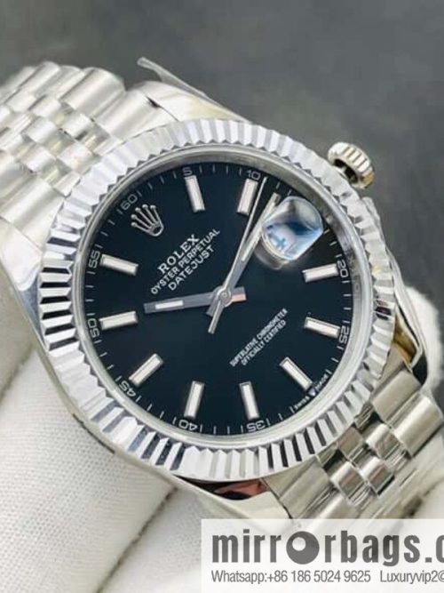 [VR Factory2023 wall crack recommendation] Top version, Rolex Rolex log 3235 movement all-in-one machine watch series 41MM