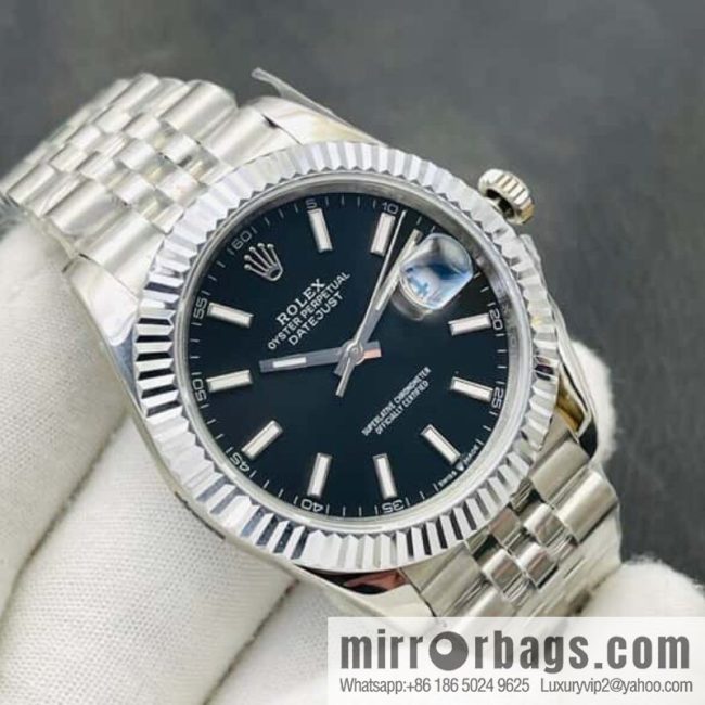 [VR Factory2023 wall crack recommendation] Top version, Rolex Rolex log 3235 movement all-in-one machine watch series 41MM