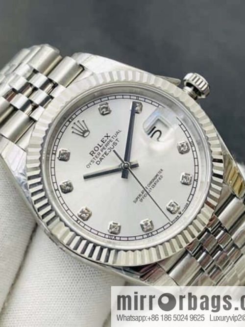 [VR Factory2023 wall crack recommendation] Top version, Rolex Rolex log 3235 movement all-in-one machine watch series 41MM