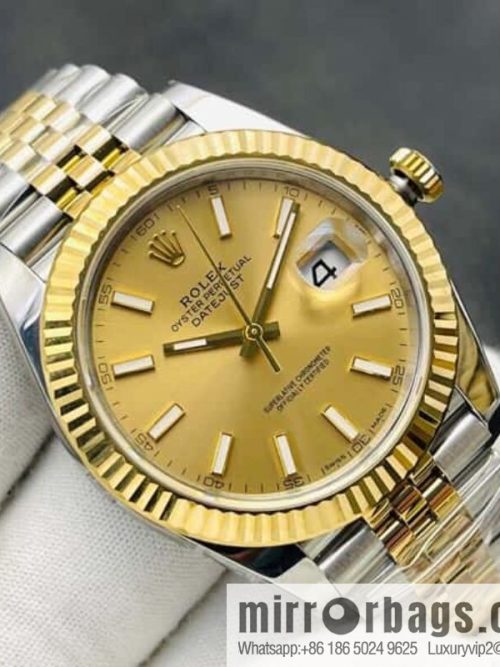 [VR Factory2023 wall crack recommendation] Top version, Rolex Rolex log 3235 movement all-in-one machine watch series 41MM