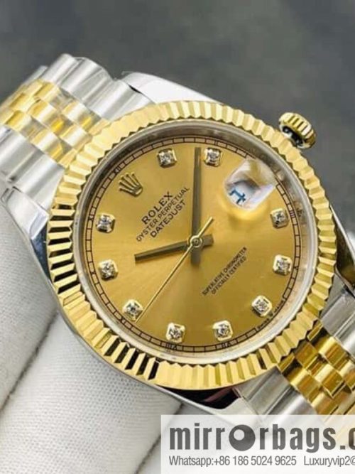 [VR Factory2023 wall crack recommendation] Top version, Rolex Rolex log 3235 movement all-in-one machine watch series 41MM