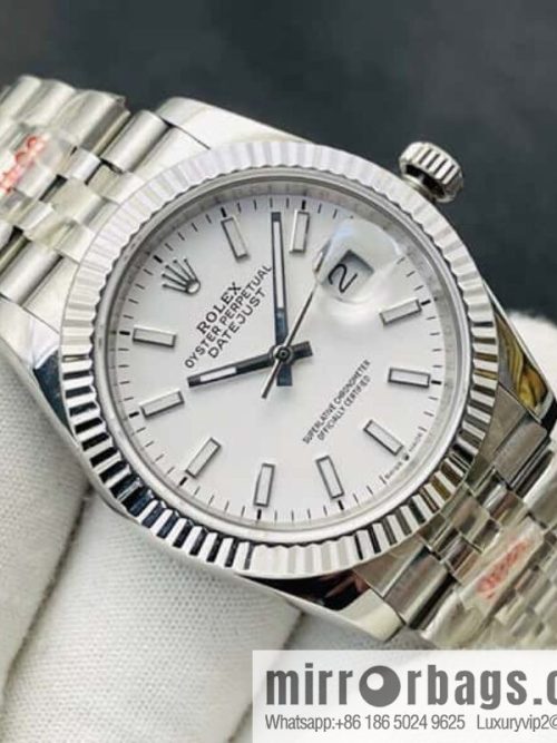 [VR Factory2023 wall crack recommendation] Top version, Rolex Rolex log 3235 movement all-in-one machine watch series 41MM