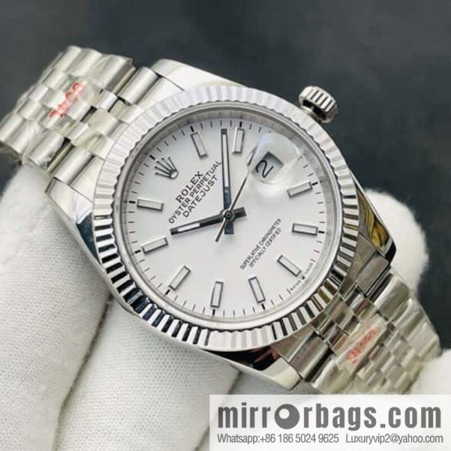 [VR Factory2023 wall crack recommendation] Top version, Rolex Rolex log 3235 movement all-in-one machine watch series 41MM
