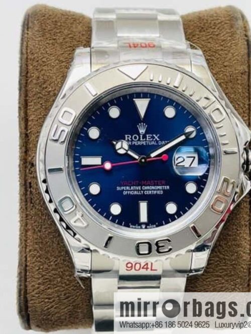 [VR Factory2023 wall crack recommendation] Lao Lux Yacht-Master super imported 904L yacht Mingshi 40MM series model 126622-0001 with 3135 movement series