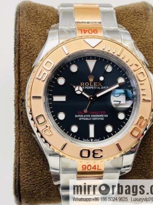 [VR Factory2023 wall crack recommendation] Lao Lux Yacht-Master super imported 904L yacht Mingshi 40MM series model 126622-0001 with 3135 movement series watch