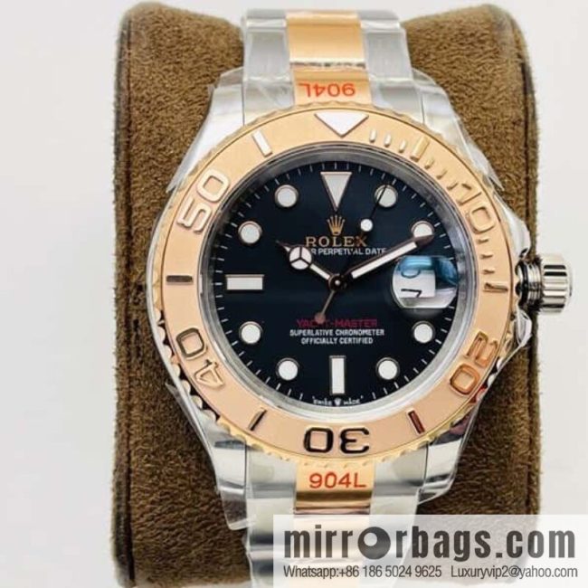 [VR Factory2023 wall crack recommendation] Lao Lux Yacht-Master super imported 904L yacht Mingshi 40MM series model 126622-0001 with 3135 movement series watch