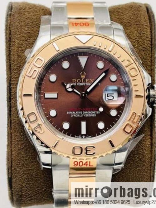 [VR Factory2023 super masterpiece, recommended for wall cracks] Lao Lux Yacht-Master super imported 904L yacht Mingshi 40MM series model 126622-0001 with 3135 movement series watch