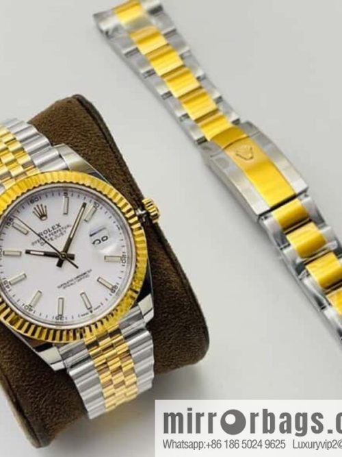[VR Factory2023 wall crack recommendation] The top version in the market, Rolex Rolex log watch 3235 movement all-in-one machine series 41MM