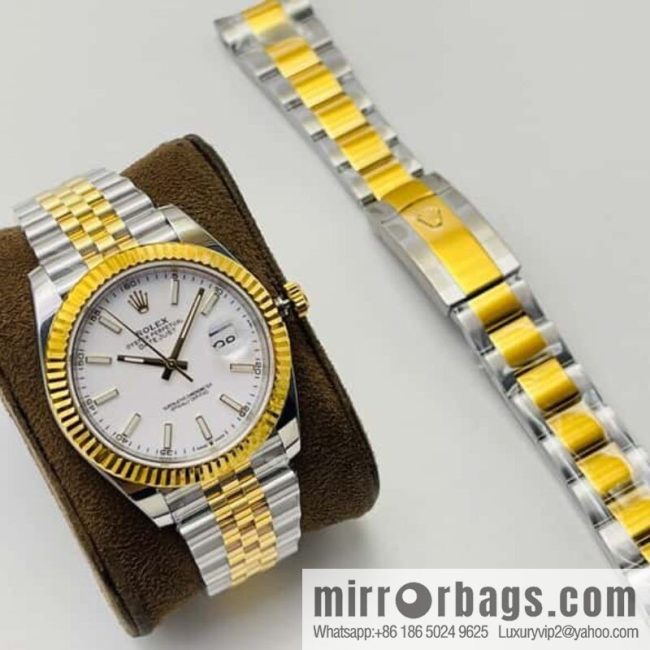 [VR Factory2023 wall crack recommendation] The top version in the market, Rolex Rolex log watch 3235 movement all-in-one machine series 41MM