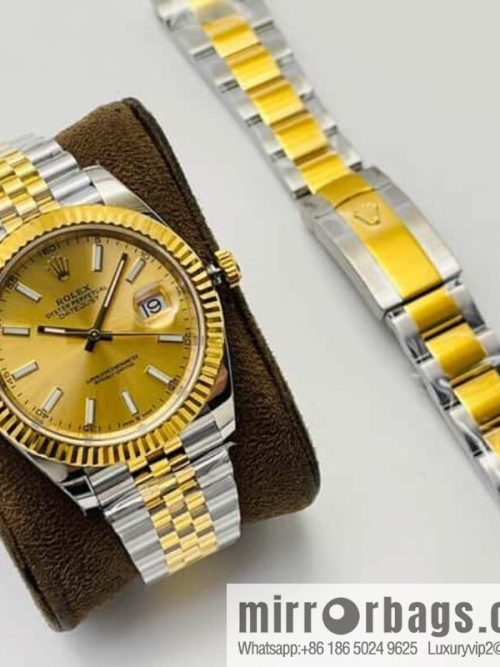 [VR Factory2023 wall crack recommendation] The top version in the market, Rolex Rolex log watch 3235 movement all-in-one machine series 41MM