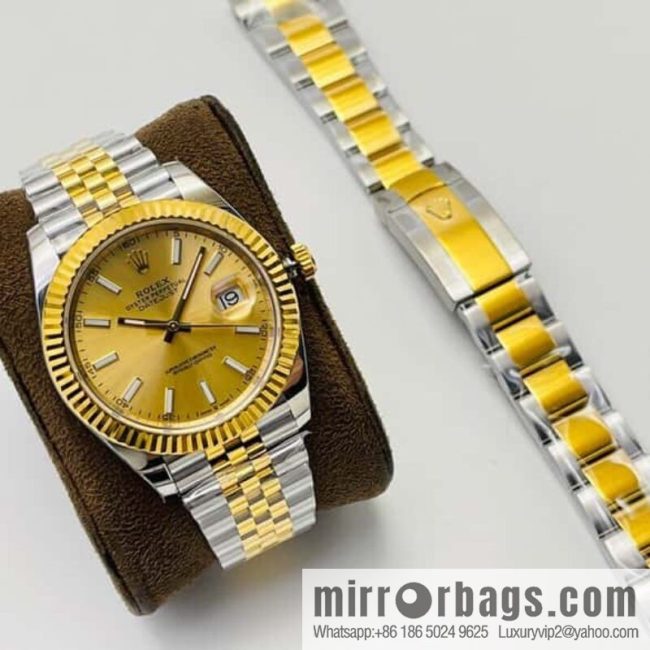 [VR Factory2023 wall crack recommendation] The top version in the market, Rolex Rolex log watch 3235 movement all-in-one machine series 41MM