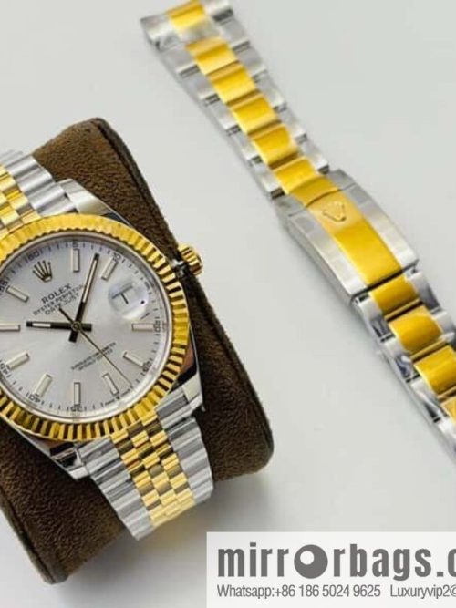 [VR Factory2023 wall crack recommendation] The top version in the market, Rolex Rolex log watch 3235 movement all-in-one machine series 41MM
