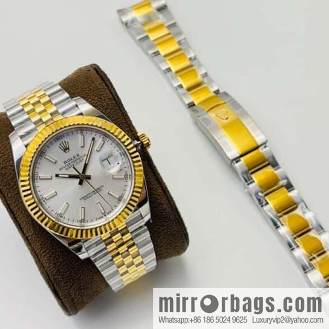 [VR Factory2023 wall crack recommendation] The top version in the market, Rolex Rolex log watch 3235 movement all-in-one machine series 41MM