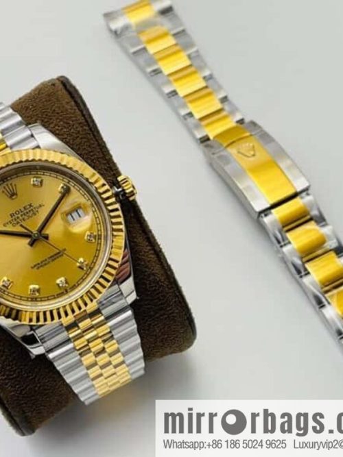 [VR Factory2023 wall crack recommendation] The top version in the market, Rolex Rolex log watch 3235 movement all-in-one machine series 41MM