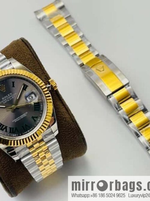 [VR Factory2023 wall crack recommendation] The top version in the market, Rolex Rolex log watch 3235 movement all-in-one machine series 41MM