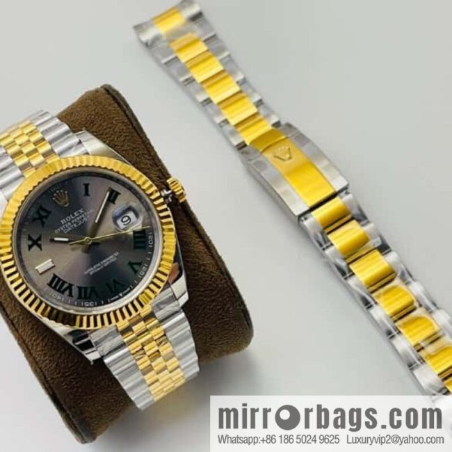 [VR Factory2023 wall crack recommendation] The top version in the market, Rolex Rolex log watch 3235 movement all-in-one machine series 41MM