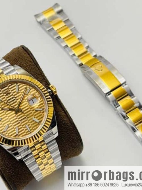 [VR Factory2023 wall crack recommendation] The top version in the market, Rolex Rolex log watch 3235 movement all-in-one machine series 41MM