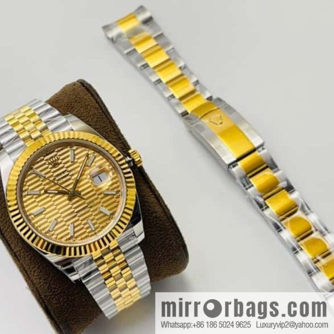 [VR Factory2023 wall crack recommendation] The top version in the market, Rolex Rolex log watch 3235 movement all-in-one machine series 41MM
