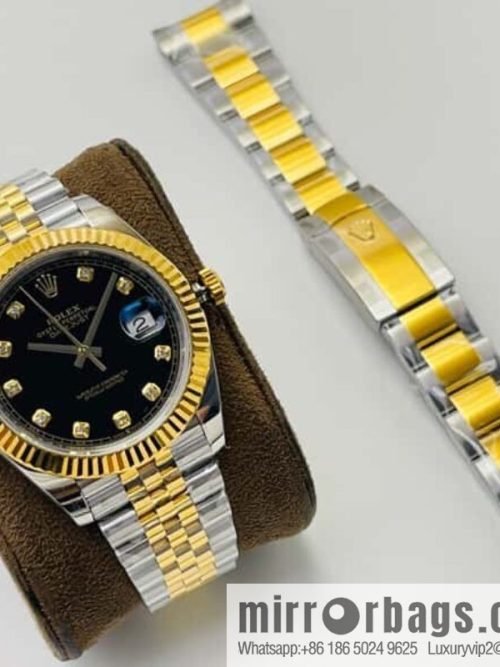 [VR Factory2023 wall crack recommendation] The top version in the market, Rolex Rolex log watch 3235 movement all-in-one machine series 41MM