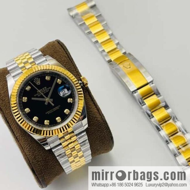 [VR Factory2023 wall crack recommendation] The top version in the market, Rolex Rolex log watch 3235 movement all-in-one machine series 41MM