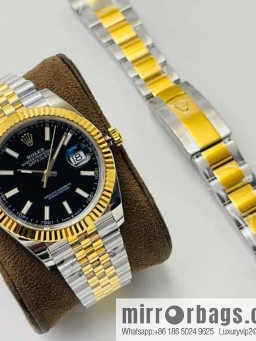 [VR Factory2023 wall crack recommendation] The top version in the market, Rolex Rolex log watch 3235 movement all-in-one machine series 41MM