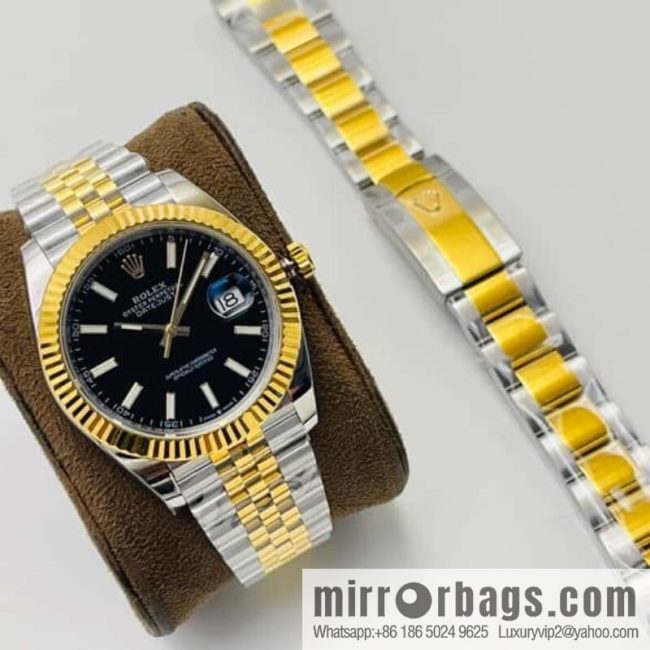 [VR Factory2023 wall crack recommendation] The top version in the market, Rolex Rolex log watch 3235 movement all-in-one machine series 41MM