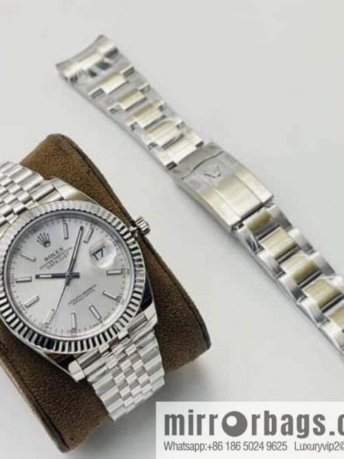 [VR Factory2023 wall crack recommendation] The top version in the market, Rolex Rolex log watch 3235 movement all-in-one machine series 41MM