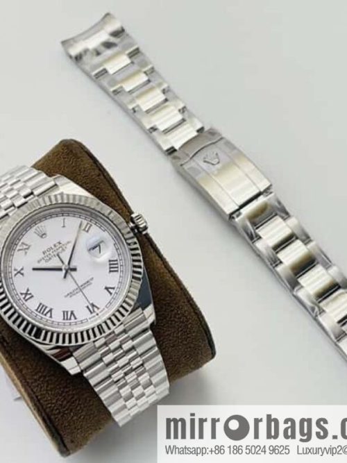[VR Factory2023 wall crack recommendation] The top version in the market, Rolex Rolex log watch 3235 movement all-in-one machine series 41MM