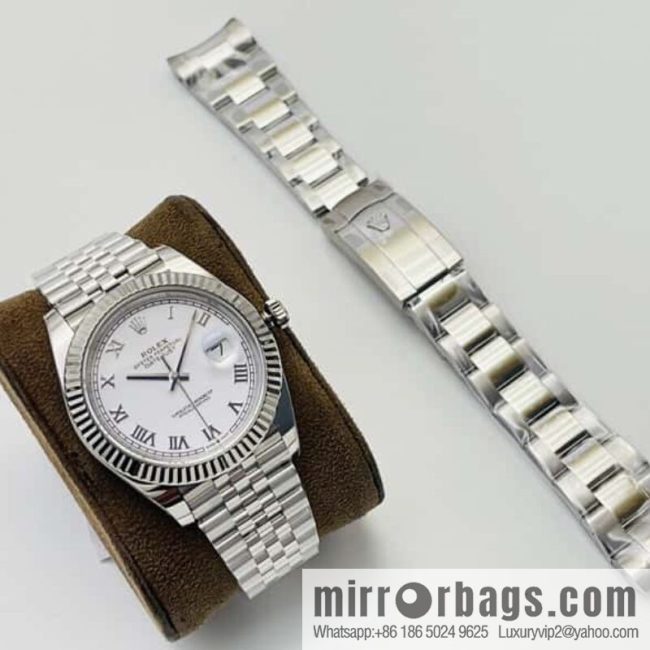 [VR Factory2023 wall crack recommendation] The top version in the market, Rolex Rolex log watch 3235 movement all-in-one machine series 41MM