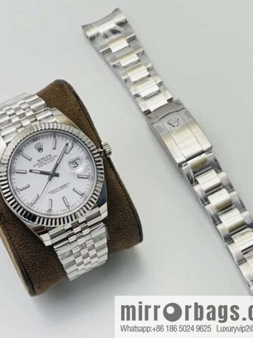 [VR Factory2023 wall crack recommendation] The top version in the market, Rolex Rolex log watch 3235 movement all-in-one machine series 41MM
