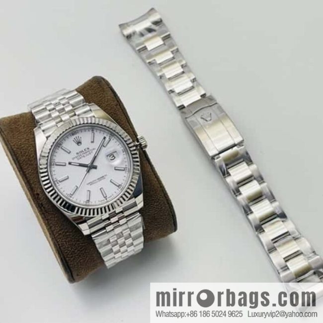 [VR Factory2023 wall crack recommendation] The top version in the market, Rolex Rolex log watch 3235 movement all-in-one machine series 41MM