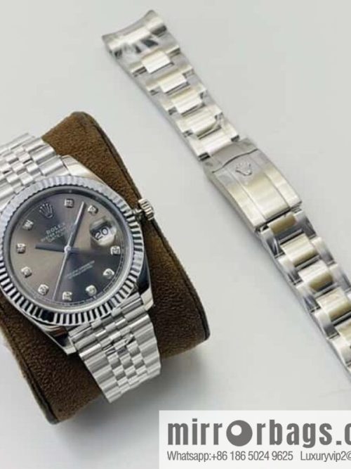 [VR Factory2023 wall crack recommendation] The top version in the market, Rolex Rolex log watch 3235 movement all-in-one machine series 41MM