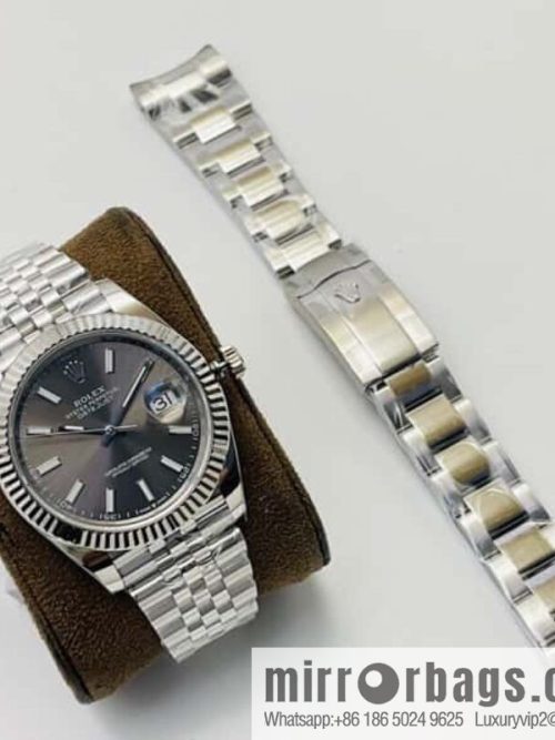 [VR Factory2023 wall crack recommendation] The top version in the market, Rolex Rolex log watch 3235 movement all-in-one machine series 41MM